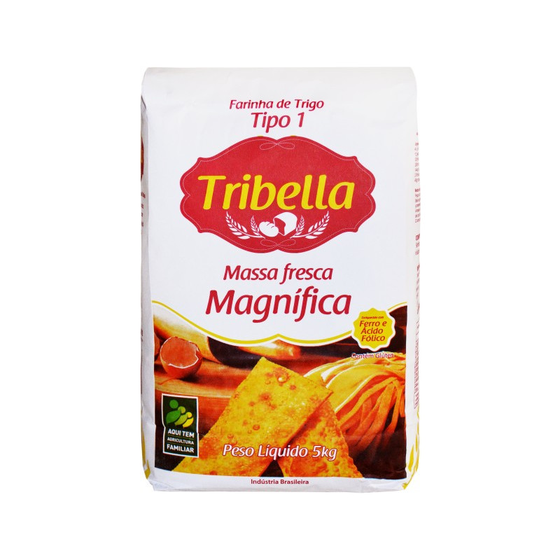 Farinha de Trigo Tribella - Massa Fresca